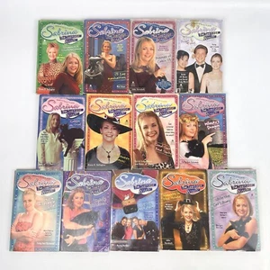 Lot of 13 Sabrina the Teenage Witch Novels Paperback Books - Picture 1 of 5