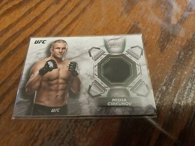 2018 Topps UFC Knockout Memorabilia Relic Card #11/99 Misha Cirkunov #KR-MC - Image 1 of 3