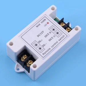 Car 12V Power Battery Disconnect Cut Off Switch with Wireless Remote Control New - Imagen 1 de 3