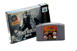 Duke Nukem 64 | Nintendo 64 N64 Game | Boxed