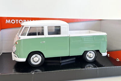 Motore Max Spur G 1:24 Volkswagen Tipo 2 T1 Pritsche Articolo: 79343 - Immagine 1 di 3