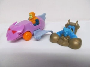 Vintage - McDonalds -  LOT OF 2 - MARVEL  Rolling Toys - Picture 1 of 3