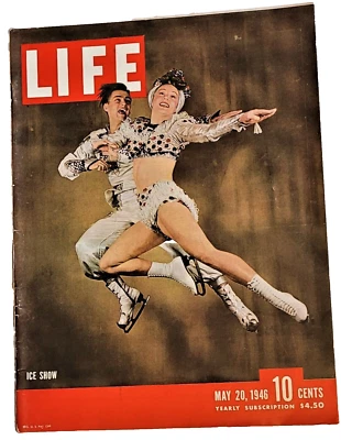 May 20, 1946 LIFE Magazine Old 1940s advertising ad FREE SHIP 5 21 22 19 23 - Image 1 of 4