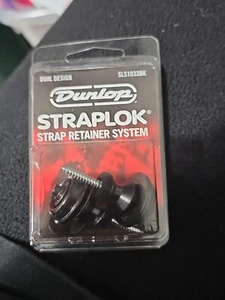 Dunlop Straplok Black - Picture 1 of 2