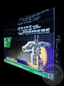 DEFLECTOR DC® Transformers G1 Combaticon Leader Onslaught Figure DISPLAY CASE - Picture 1 of 2