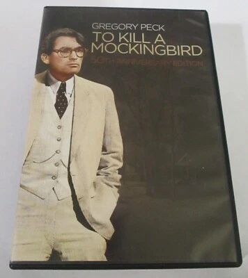 To Kill A Mockingbird 2 Disc DVD 1962 50th Anniversary Edition - Image 1 of 2