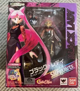 Bandai S.H. Figuarts Sailor Moon Black Lady Action Figure 20th from Japan NEW - Picture 1 of 2