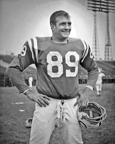 Baltimore Colts GINO MARCHETTI Glossy 8x10 Photo Football Print Poster HOF 72 Cover