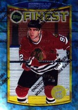 1994-95 Finest Super Team Winner Redeemed #87 Bernie Nicholls