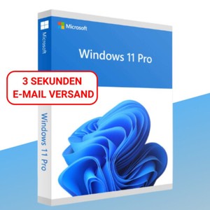 Microsoft Windows 11 Professional Pro Key Produktschlüssel E-Mail Download