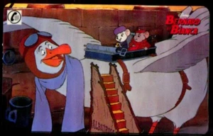 Carte Téléphonique Télécartes France Bernard And Blanque The Rescuers - Bild 1 von 2