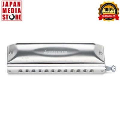 SUZUKI Sirius S-48S Chromatic Harmonica 12 holes 48 sounds Key C BRAND NEW  - Image 1 of 4