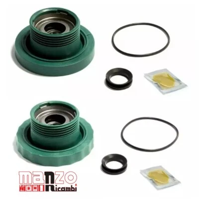 PER REX, PER ELECTROLUX, PER ZANUSSI, PER AEG KIT CUSCINETTI MOZZO CARICO ALTO PER LAVATRICE CESTELLO REX ELECTROLUX SX+DX