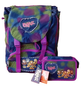 Bratz - Zaino Scuola estensibile + Astuccio 3 zip - Picture 1 of 19
