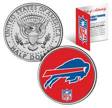 BUFFALO BILLS NFL JFK Kennedy Half Dollar US Coin  *Officially Licensed*