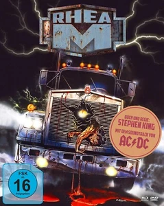 Rhea M - Es begann ohne Warnung - Stephen King - Mediabook B Neu & OVP - RAR OOP - Bild 1 von 5