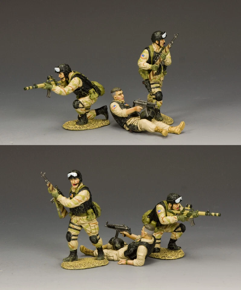 King and Country BHD015 The Super Six Four Rescue Set  - Neuf en boîte Foto 1 de 1