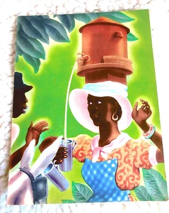 Vintage 1953 S.S. Argentina Cruise Ship Barbados to Bahia Brazil Menu - Picture 1 of 3