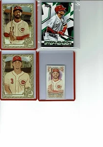 Set squadra 2021 Topps Fire Baseball Cincinnati Reds (6) carte base +++ - Foto 1 di 2