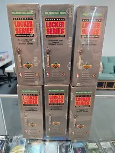 NBA Basket Ball Cards LOCKER SERIES Michael Jordan COMPLETE SET (1-6) - Picture 1 of 1