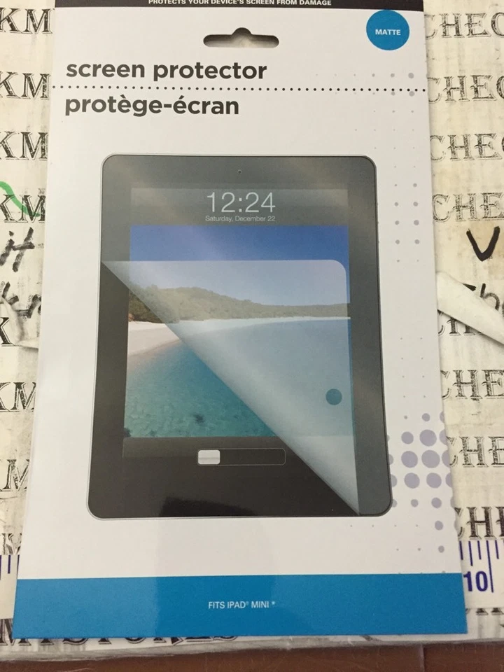 Screen Protector for iPad 2 3rd and 4th Generations - Glossy or Matte