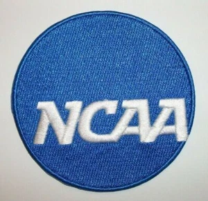 NCAA~College Athletics~Embroidered PATCH~3 1/2" Round~Iron or Sew On~Hat~Shirt - Picture 1 of 1