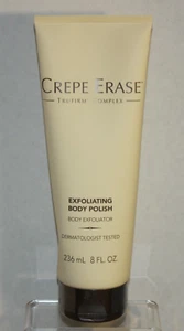 Crépe Erase EXFOLIATING BODY POLISH 8 OZ NEW –TRUFIRM COMPLEX "FACTORY SEALED" - Picture 1 of 8
