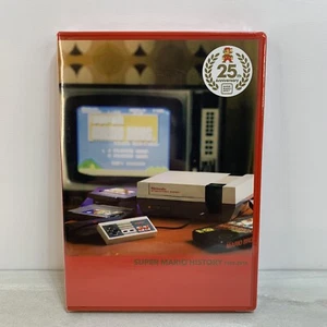 Super Mario History 1985-2010 Soundtrack CD 25th Anniversary (2010 Nintendo) NEW - Picture 1 of 7