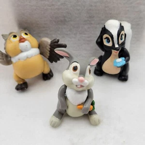 Disney Bambi Set 2" PVC Figuren - Klopfer Blume Eule - Bild 1 von 9