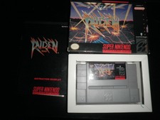 Super Nintendo, Snes -  raiden trad - 100% complete ntsc
