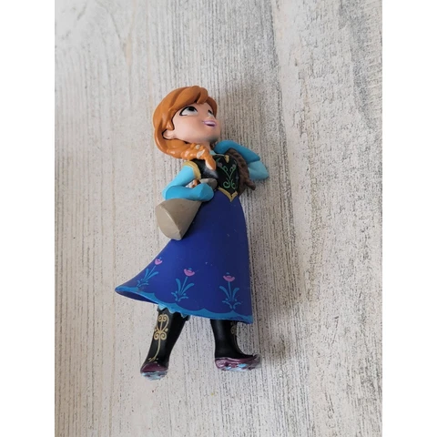 Princess Anna rope Mountain climb Frozen Disney Pixar toy Cover