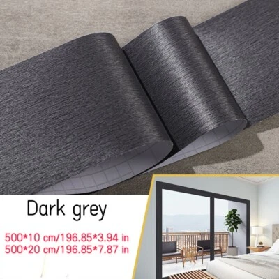 Zócalo de Pared 5M Adhesivo Zócalo Autoadhesivo Impermeable Papel Pintado Decoración del Hogar Foto 1 de 4