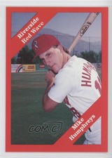 1989 Cal League California League Mike Humphreys #5