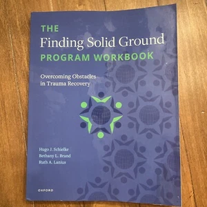 The Finding Solid Ground Program Workbook: Overcoming Obstacles in Trauma - Picture 1 of 4