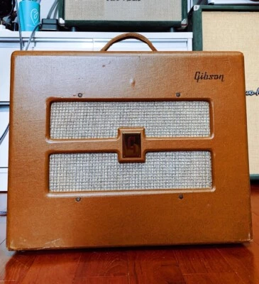 Amplificador de guitarra de tubo Gibson GA-20 1951 original Foto 1 de 4