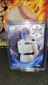 2025 Topps Chrome Star Wars Grand Admiral Thrawn  CE-21 Costco Exclusive  - Picture 1 of 2