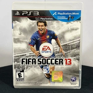 FIFA Soccer 13 Playstation 3 PS3 2012 Spiel Disc; CIB Sehr Guter Zustand! - Bild 1 von 5