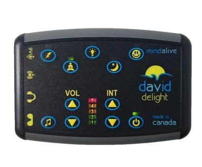Mind Alive David Delight Light Therapy Sound Machine (Control Unit Only) - Image 1 of 4