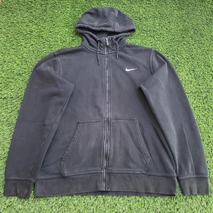 Nike Sportswear Club Fleece Full Zip Hoodie Herren Large schwarz Langarm Jacke - Bild 1 von 15