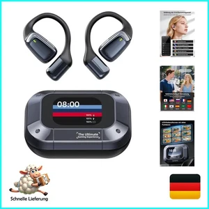 AI übersetzer kopfhörer, 3-in-1 übersetzungskopfhörer 134 Sprachen mit App, 6... - Bild 1 von 11