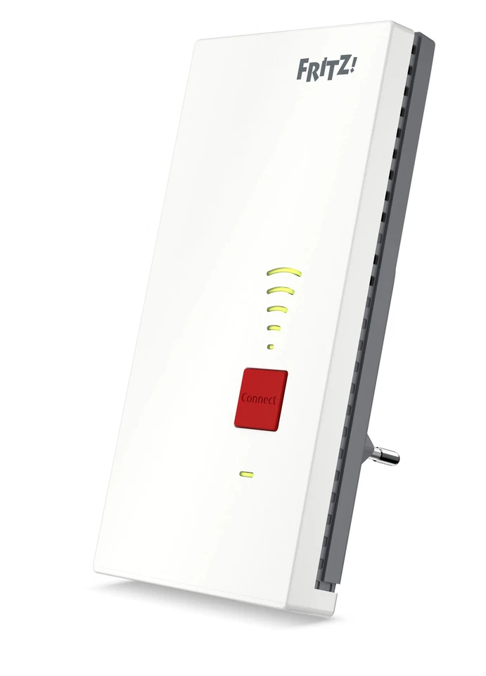 AVM FRITZREPEATER 2400 WIFI MESH RANGE EXTENDER AC2400 DUAL BAND - Immagine 1 di 1