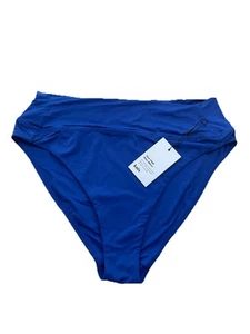 Knix Women High Rise Band Bottom Deep sea size M NWT - Picture 1 of 10