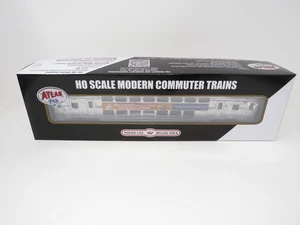 Atlas HO 20007481 NJ Transit DHS Naloxone Wrap Multi-Level Commuter Coach Car - Picture 1 of 1