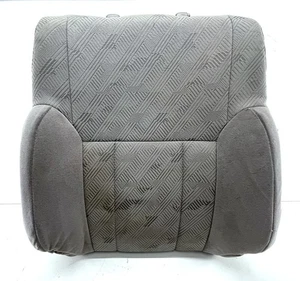 1996-2002 Toyota 4Runner Front Passenger Seat Backrest Cover Cushion Gray CLoth - Picture 1 of 8