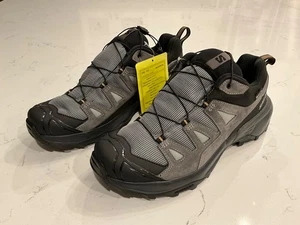 Men’s Size 9 Salomon X Ultra 360 LTR Gore-Tex (sharkskin/castlerock/kelp) - Picture 1 of 5