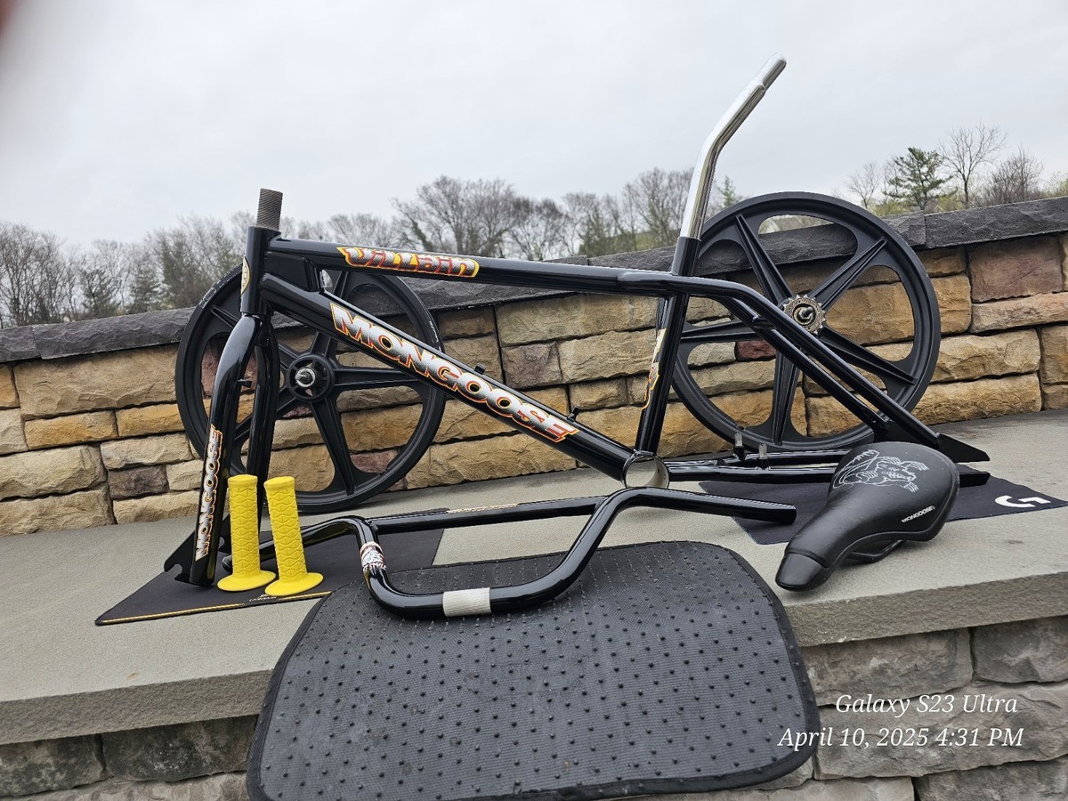 Mongoose Vintage Old School BMX Bike Parts for sale | eBay Mongoose Vintage Old School BMX Bike Parts for sale | eBay