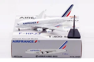 AV4287 Aviation 400 A380-800 1/400 Model F-HPJJ Air France w/Stand - Picture 1 of 1