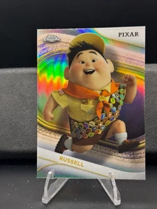 2025 Topps Chrome, Disney - Russell, #174 - Refractor - Up - Picture 1 of 2