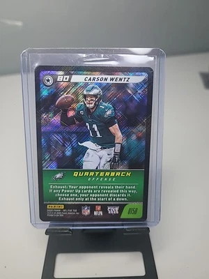 2020 Panini NFL Five TCG -  Carson Wentz #U158 Rare Foil - Image 1 of 2