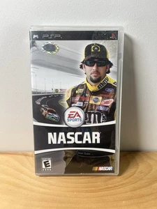 Nascar (Sony PSP) CIB W/ Case & Manual. Tested & Working - Picture 1 of 2